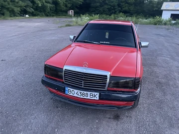 Авто Mercedes 190 1986 № 8962821