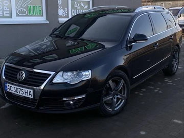 Авто Volkswagen Passat Variant 2007 № 8962823