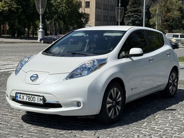Авто Nissan Leaf 2017 № 8962841