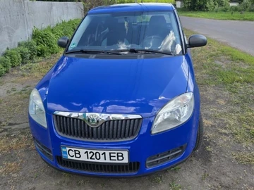 Авто Skoda Fabia 2009 № 8962856