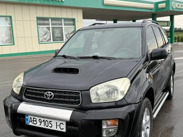 Авто Toyota Rav 4 2002 № 8962859