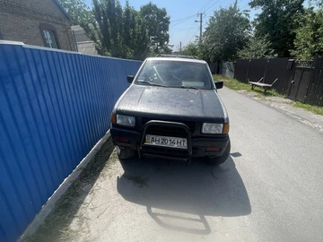 Авто Isuzu Rodeo 1993 № 8962861