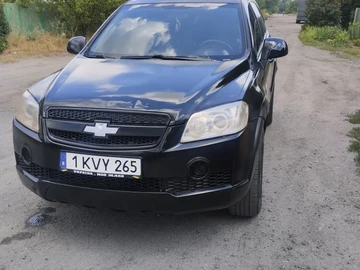 Авто Chevrolet Captiva 2007 № 8962887