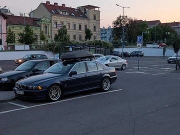 Авто BMW 5 Серия 2002 № 8962890