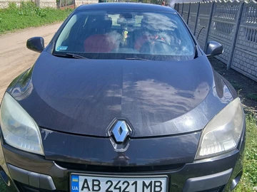 Авто Renault Megane 2008 № 8962905