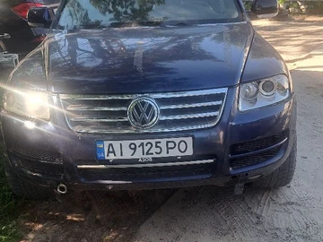Авто Volkswagen Touareg 2006 № 8962881