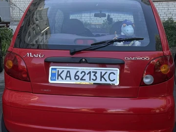 Авто Daewoo Matiz 2007 № 8962922