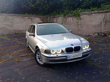 Авто BMW 5 Серия 2000 № 8962927