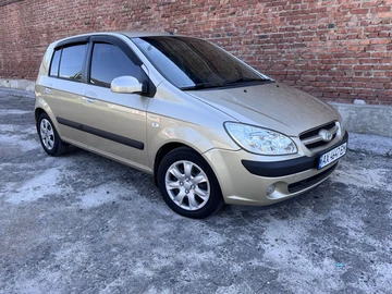 Авто Hyundai Getz 2007 № 8962943