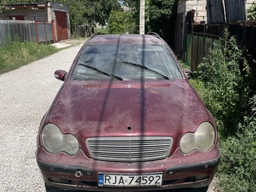 Авто Mercedes C Серия 2002 № 8963003