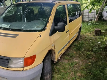 Авто Mercedes Vito 1999 № 8963005