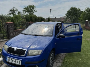 Авто Skoda Fabia 2006 № 8963012