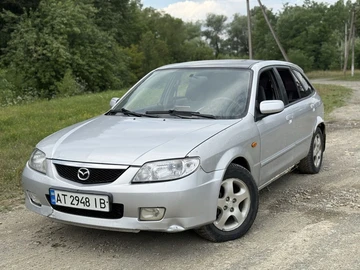 Авто Mazda 323 2001 № 8963013