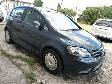 Авто Volkswagen Golf Plus 2007 № 8963103
