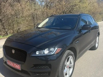 Авто Jaguar F-Pace 2016 № 8963150
