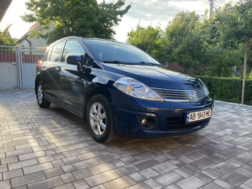 Авто Nissan Tiida 2008 № 8963191