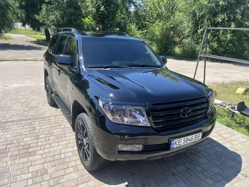 Авто Toyota Land Cruiser 200 2008 № 8963197