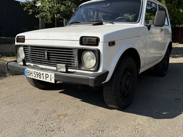Авто ВАЗ 21213 2001 № 8963219