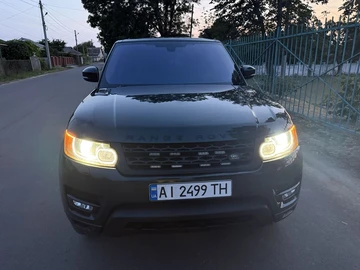 Авто Land Rover Range Rover Sport 2016 № 8963287