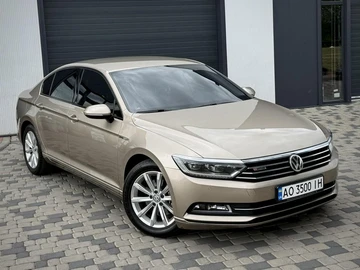Авто Volkswagen Passat Sedan 2016 № 8963292