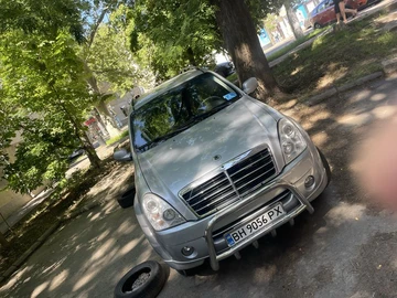 Авто SsangYong Rexton 2008 № 8963301