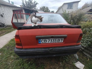 Авто Opel Kadett 1986 № 8963306