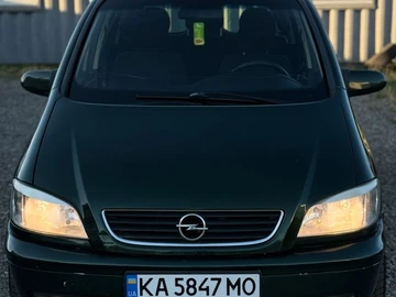 Авто Opel Zafira 2000 № 8963308