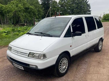 Авто Citroen Evasion 1996 № 8963313