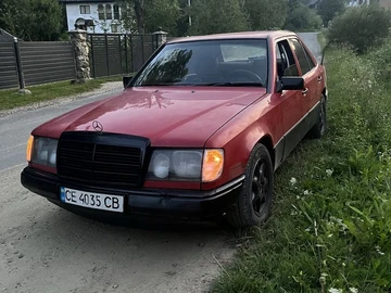 Авто Mercedes 200 1985 № 8963318