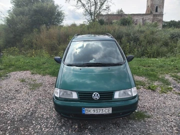 Авто Volkswagen Sharan 1996 № 8963323