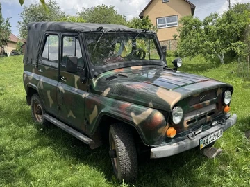 Авто УАЗ 469 1985 № 8963334