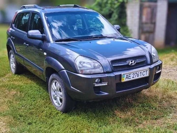 Авто Hyundai Tucson 2008 № 8963430