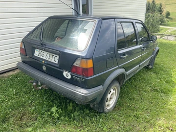 Авто Volkswagen Golf 1989 № 8963464