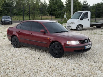 Авто Volkswagen Passat Sedan 1997 № 8963469