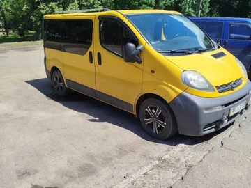 Авто Opel Vivaro 2004 № 8963471