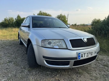 Авто Skoda Superb 2004 № 8963477