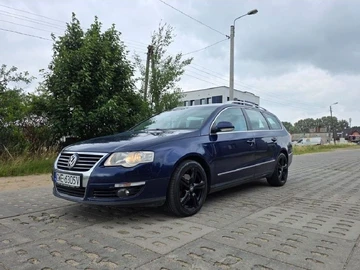 Авто Volkswagen Passat Variant 2006 № 8963480