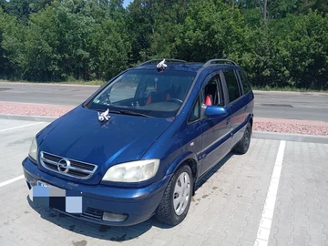 Авто Opel Zafira 2004 № 8963521