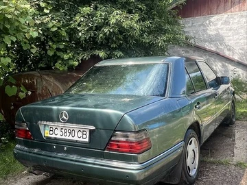 Авто Mercedes W124 1995 № 8963522