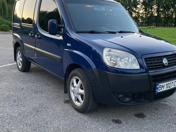 Авто Fiat Doblo 2006 № 8963524
