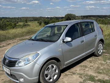 Авто Dacia Sandero 2008 № 8963537