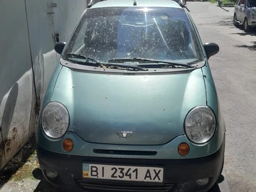Авто Daewoo Matiz 2008 № 8963539