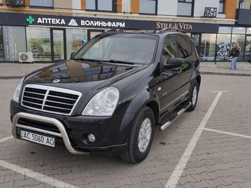 Авто SsangYong Rexton 2008 № 8963594
