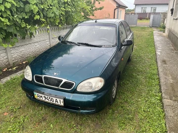 Авто Daewoo Lanos Sens  2005 № 8963598