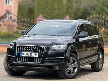 Авто Audi Q7 2010 № 8963601