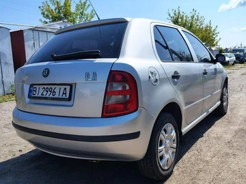 Авто Skoda Fabia 2001 № 8963616