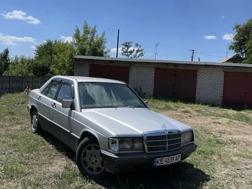 Авто Mercedes 190 1985 № 8963623