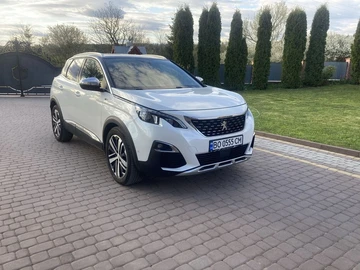 Авто Peugeot 3008 2019 № 8963624