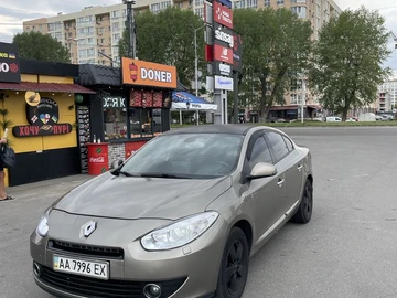 Авто Renault Fluence 2011 № 8963625