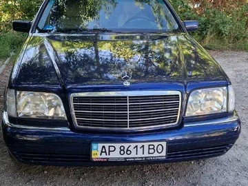 Авто Mercedes S Серия 1998 № 8963626